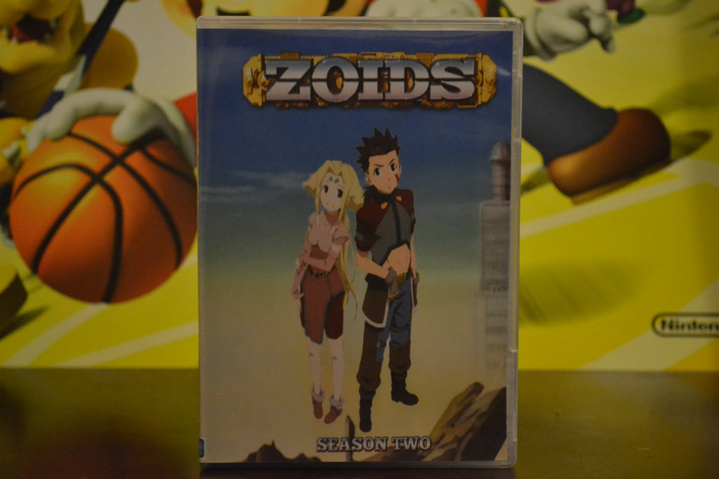 Zoids Chaotic Century Season 2 DvD Set