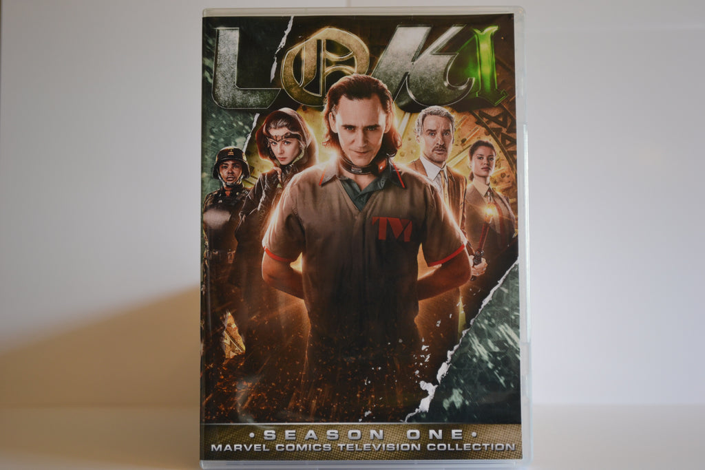 Loki Season 1 DvD Set