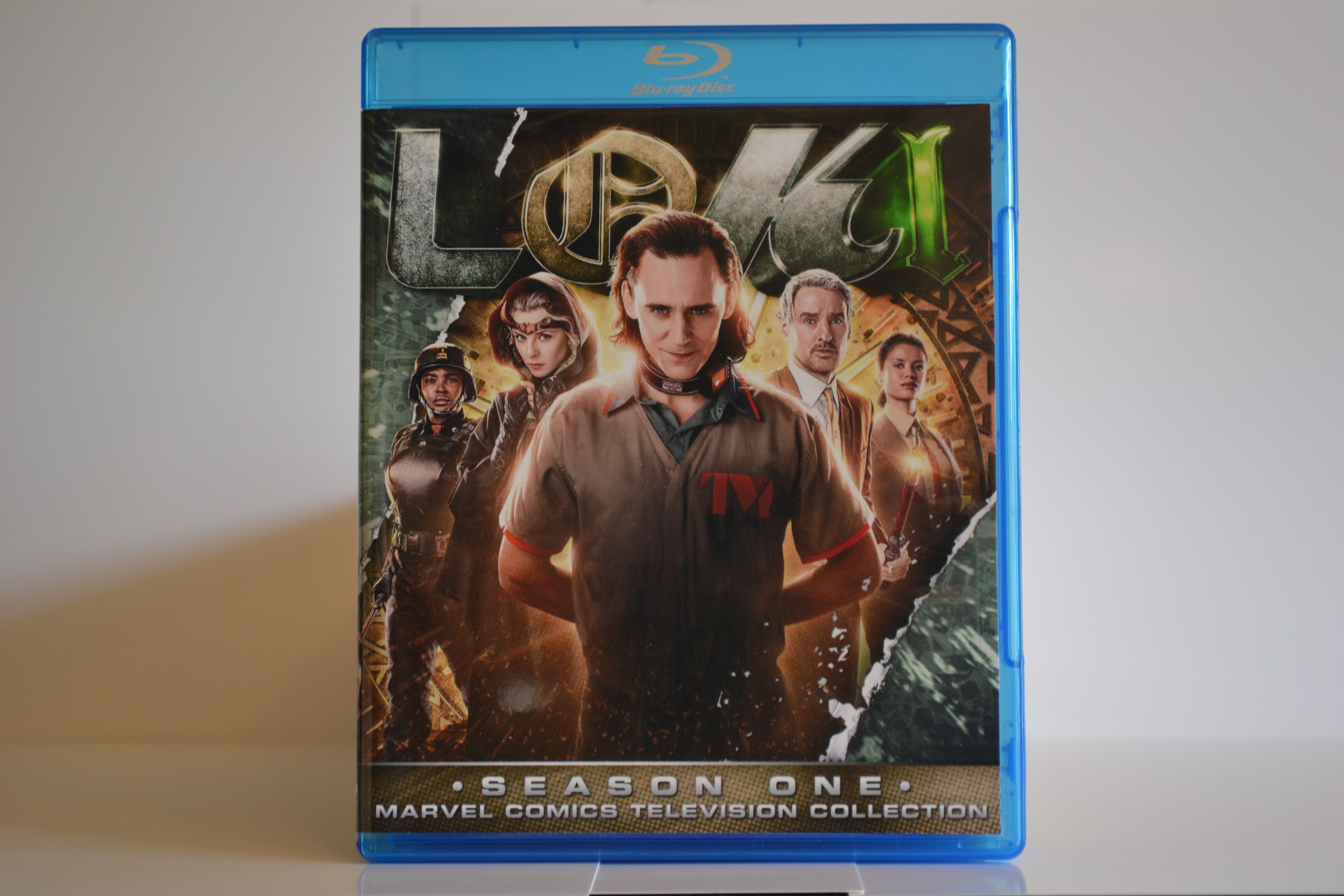 Loki Season 1 Blu-Ray Set – New Line Anime Shop