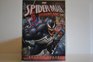 Marvel’s Spider-Man Season 3 DvD Set