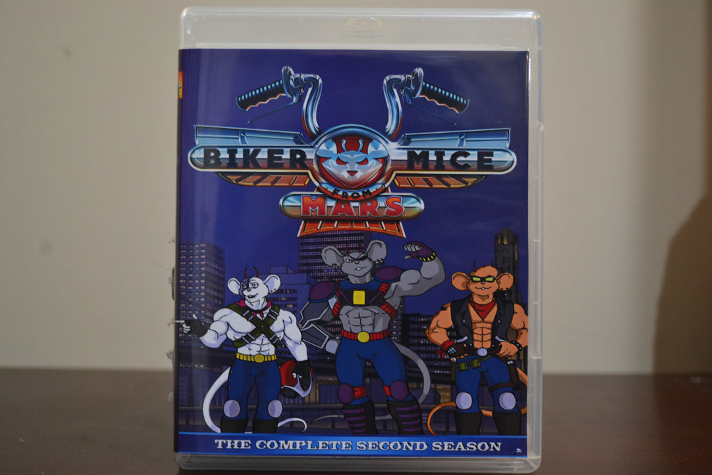 Biker Mice From Mars Season 2 Blu-ray Set