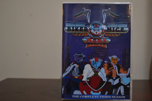 Biker Mice From Mars Season 3 DvD Set