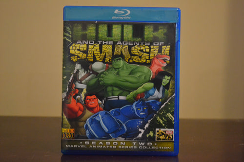 Hulk and the agents of Smash The Complete Season 2 Blu-ray Set