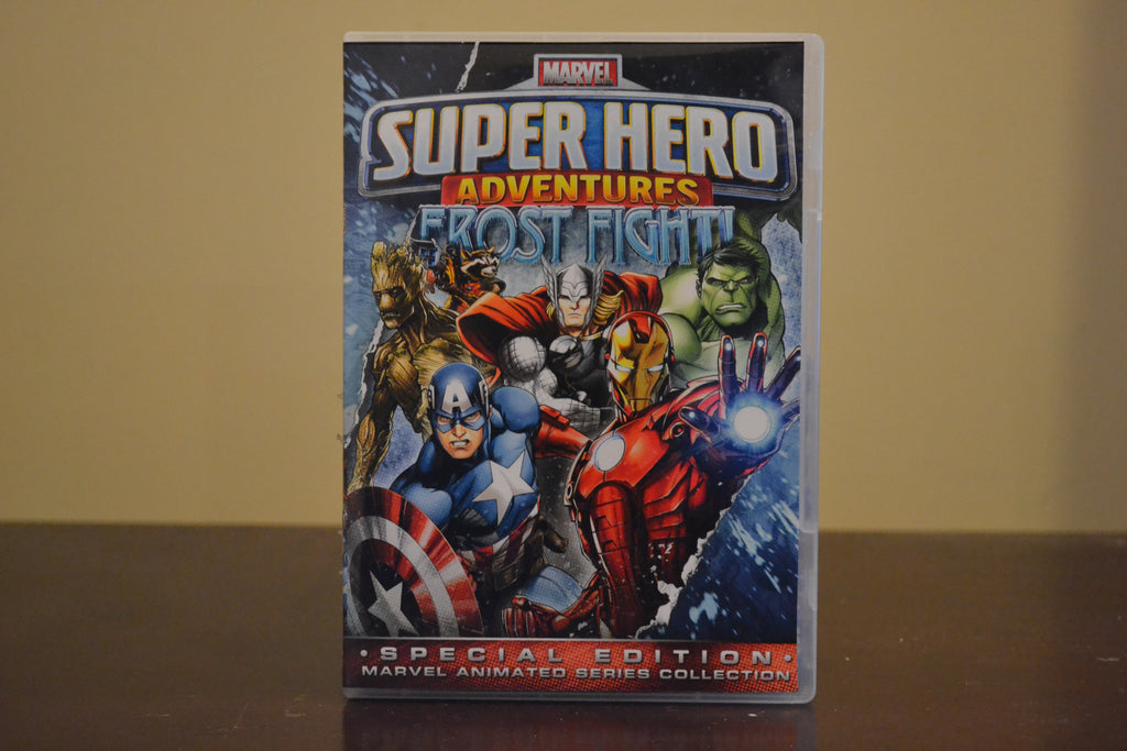 Marvel Super Hero Adventures Frost Fight! DvD