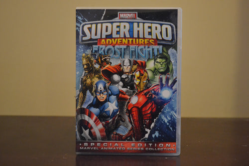 Marvel Super Hero Adventures Frost Fight! DvD