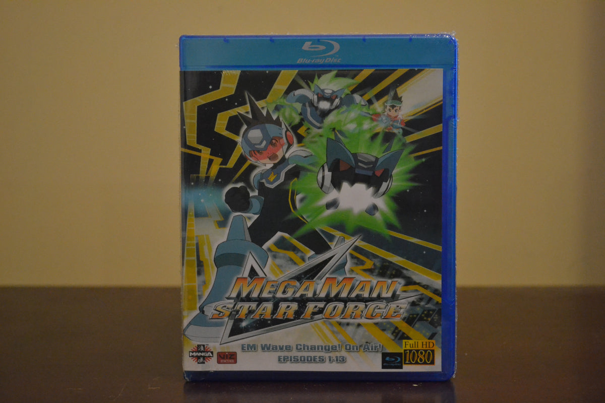 Mega Man Star Force Blu-Ray Set – New Line Anime Shop