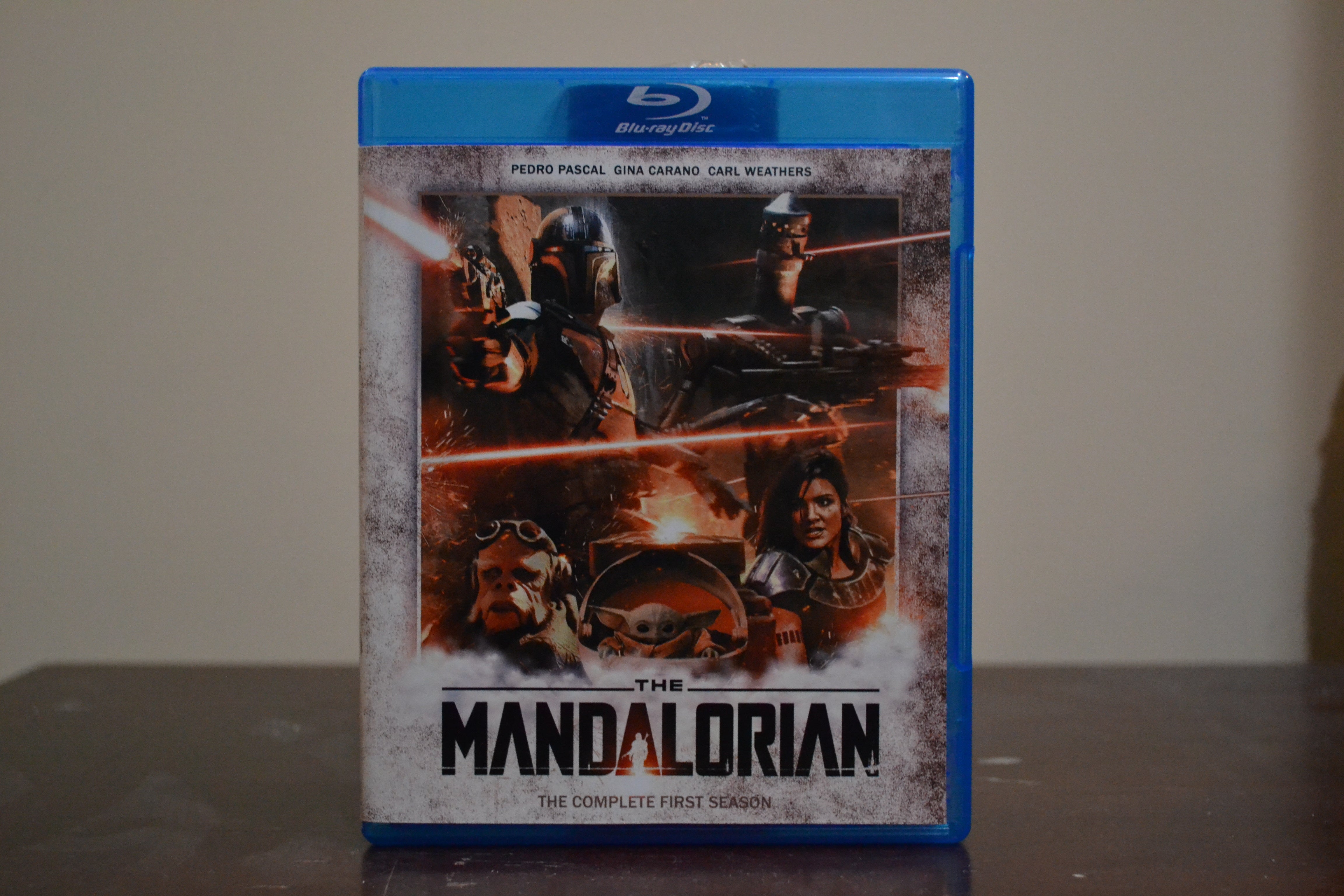 The Mandalorian Season 1 Blu-Ray Set – New Line Anime Shop