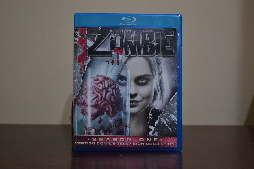 IZombie Season 1 Blu-Ray Set