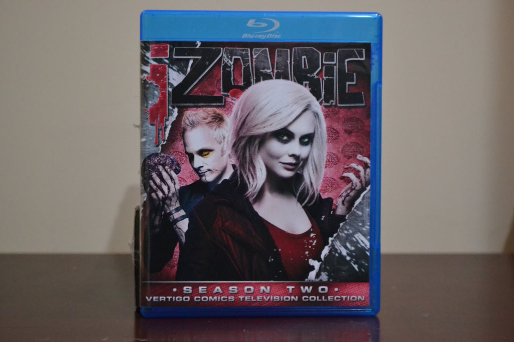 IZombie Season 2 Blu-ray Set