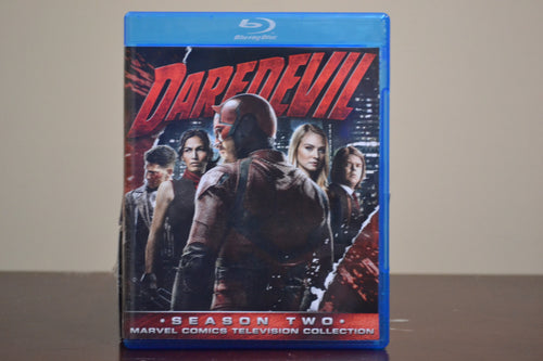 DareDevil  Season 2 Blu ray Set