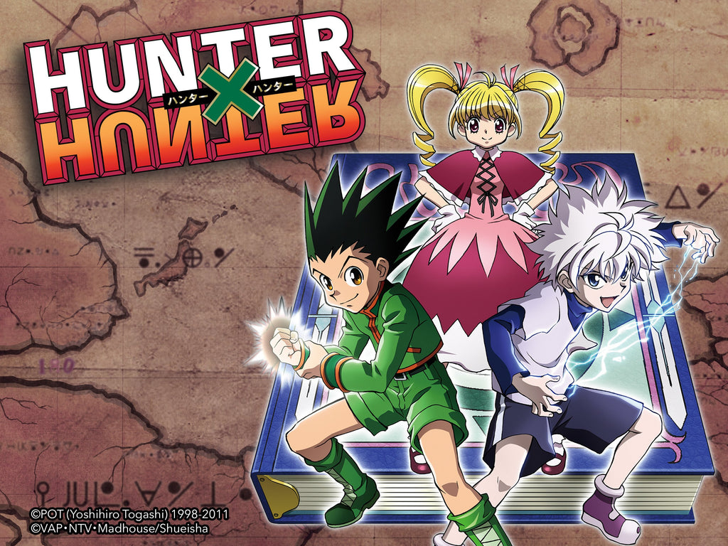 Flash Drive Hunter x Hunter The Complete Series