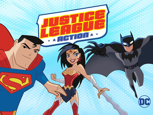 Flash Drive Justice League Action