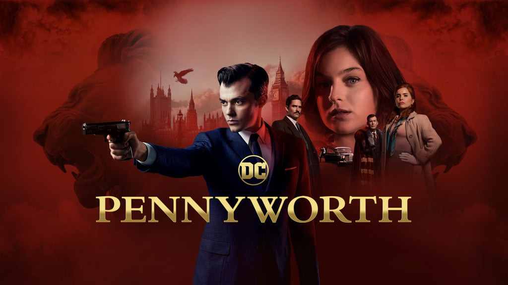 Flash Drive Pennyworth Season 2