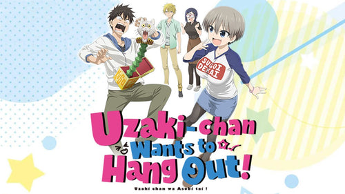 Flash Drive Uzaki Chan Wants To Hang Out Season 1