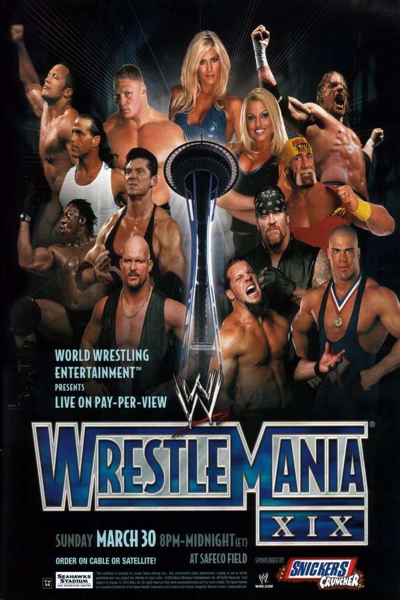 Flash Drive WWE WrestleMania 19