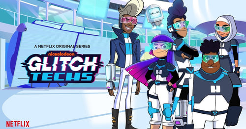 Flash Drive Glitch Techs Season 1